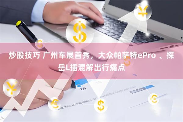 炒股技巧 广州车展首秀,大众帕萨特ePro 、探岳L插混解出行痛点